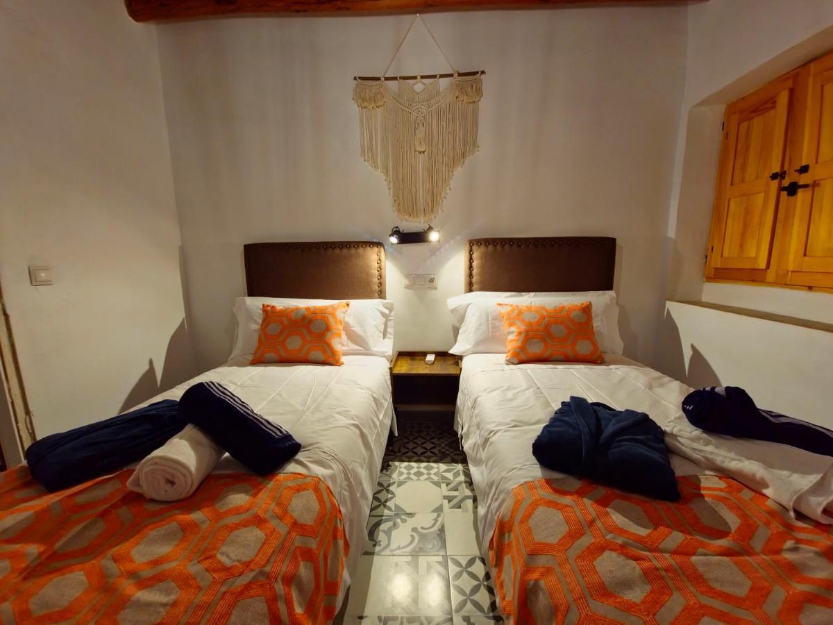 Apartamentos Rurales Tinguaton Aldeanueva de Barbarroya ภายนอก รูปภาพ