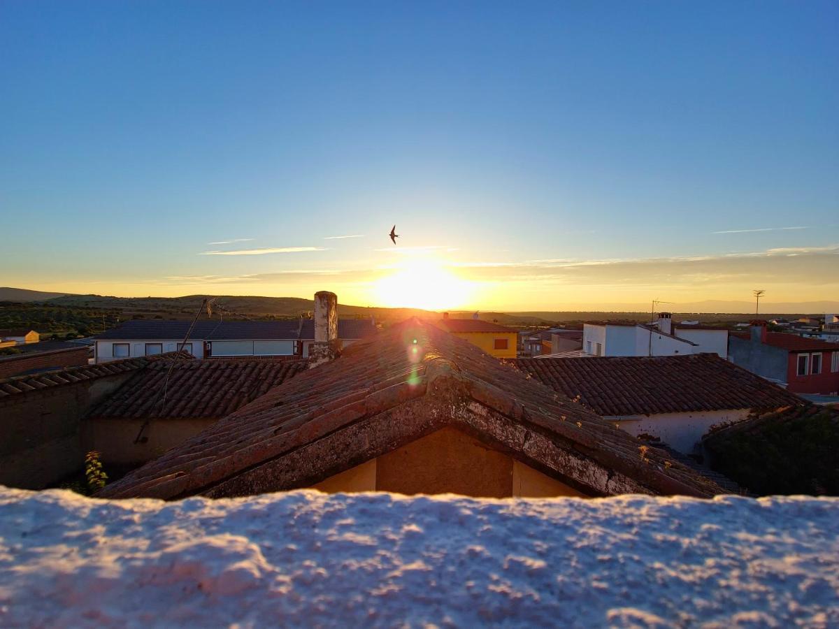 Apartamentos Rurales Tinguaton Aldeanueva de Barbarroya ภายนอก รูปภาพ
