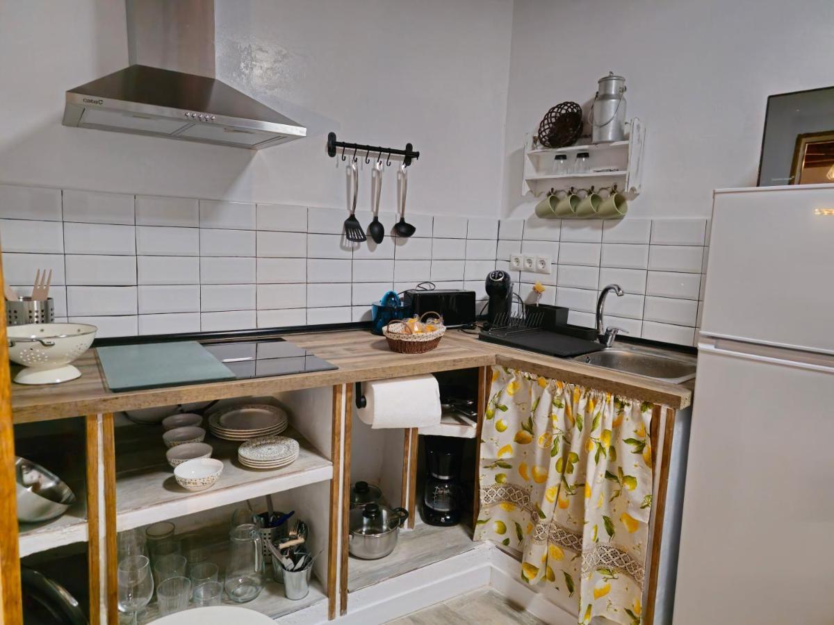 Apartamentos Rurales Tinguaton Aldeanueva de Barbarroya ภายนอก รูปภาพ
