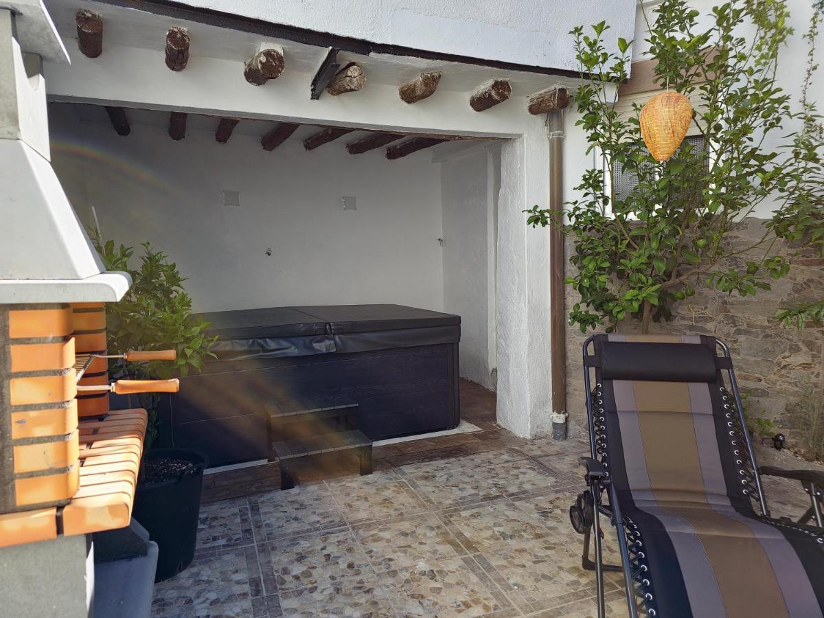 Apartamentos Rurales Tinguaton Aldeanueva de Barbarroya ภายนอก รูปภาพ