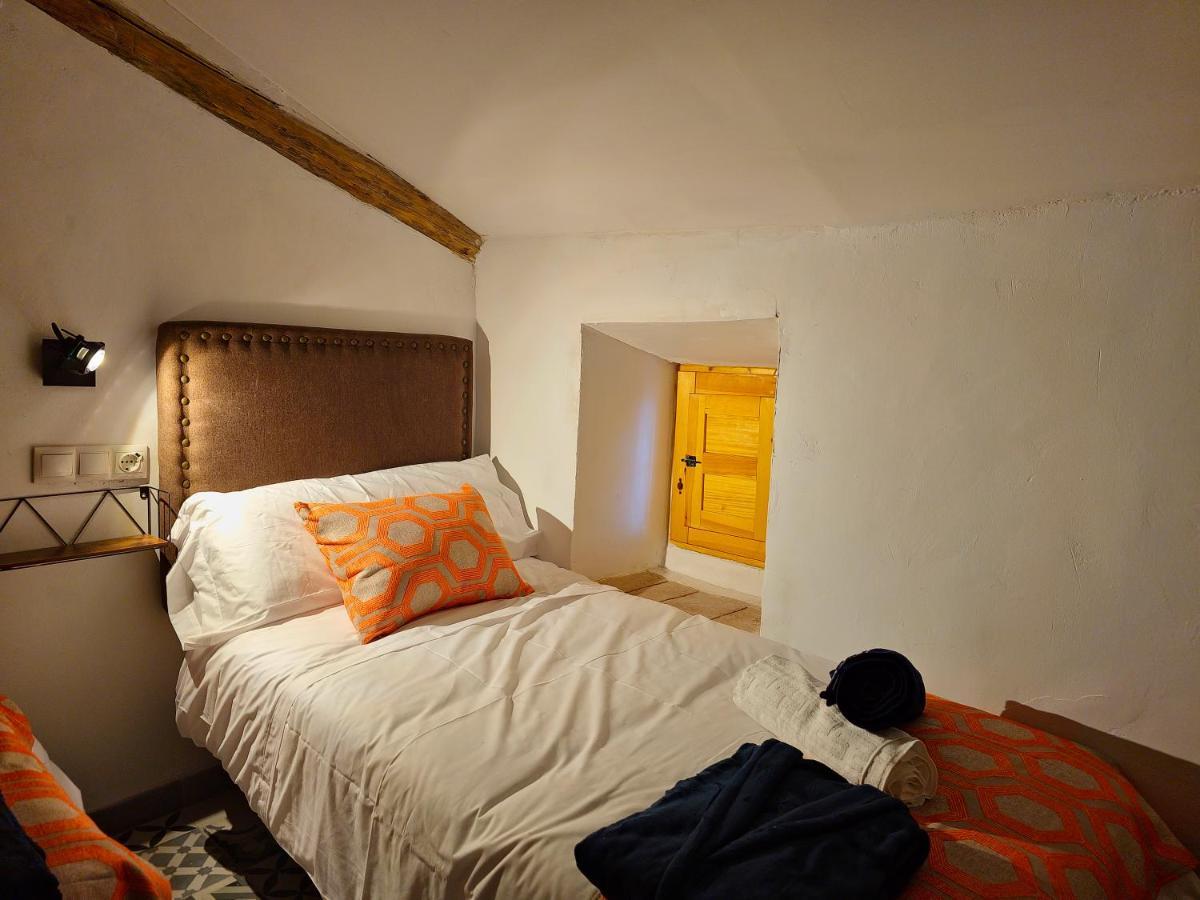 Apartamentos Rurales Tinguaton Aldeanueva de Barbarroya ภายนอก รูปภาพ