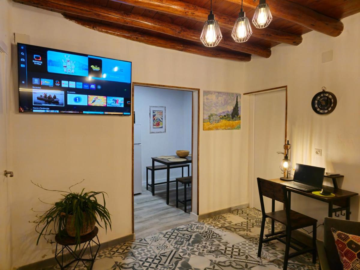 Apartamentos Rurales Tinguaton Aldeanueva de Barbarroya ภายนอก รูปภาพ