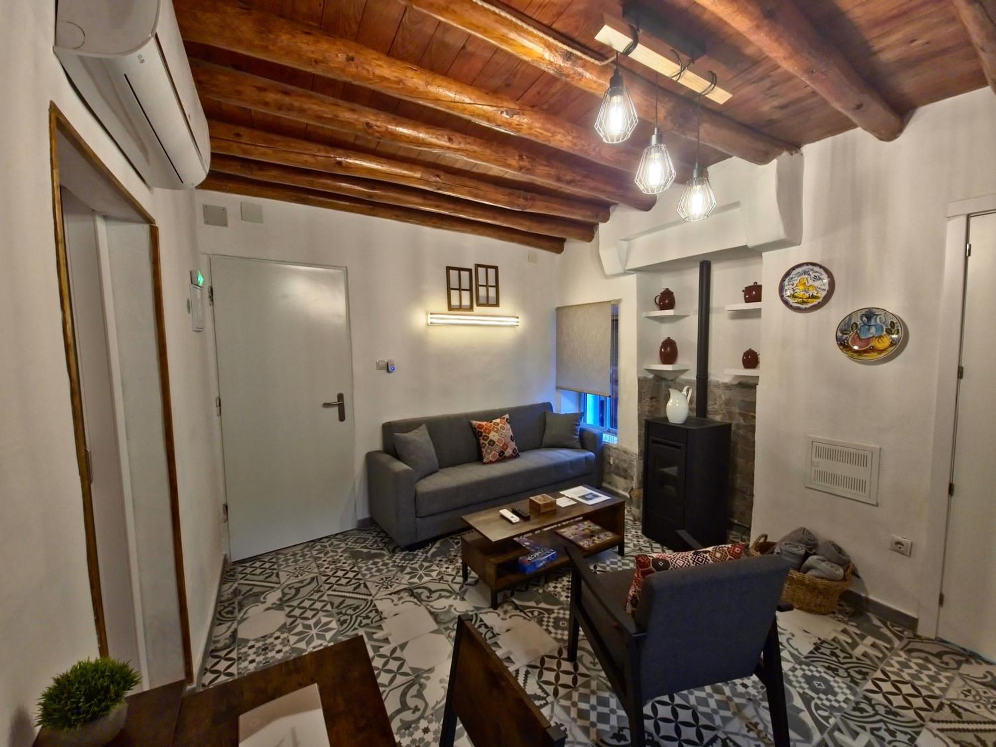 Apartamentos Rurales Tinguaton Aldeanueva de Barbarroya ห้อง รูปภาพ