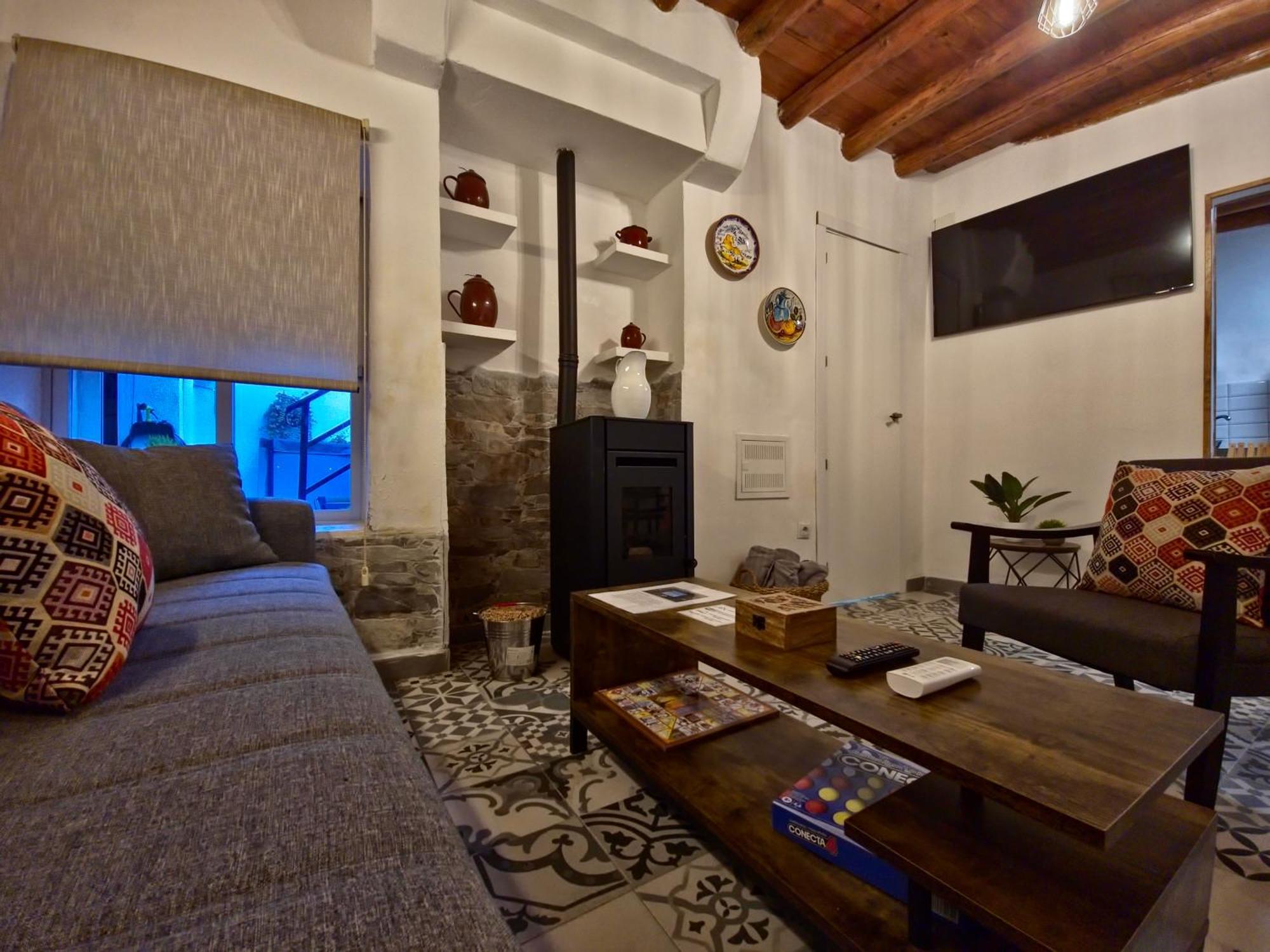 Apartamentos Rurales Tinguaton Aldeanueva de Barbarroya ห้อง รูปภาพ